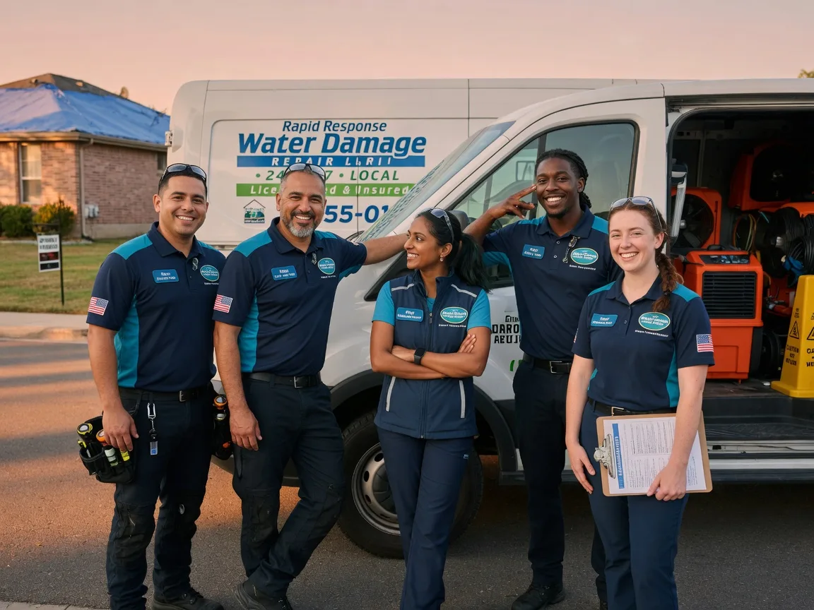 Water Damage Restoration company in Emmet, AR
